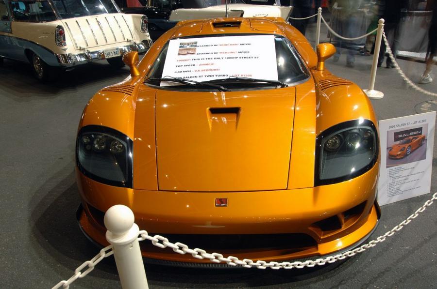  Saleen S7 Twin Turbo 2005 года  (фото 125 из 152)
